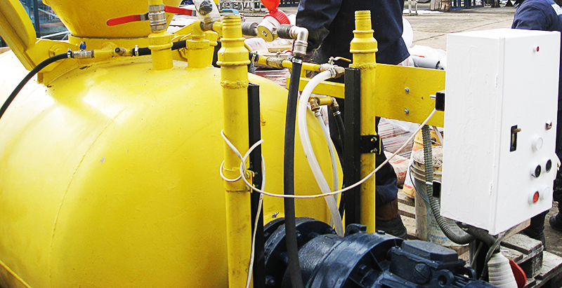 Аренда  оборудования для производства пенобетона, полистиролбетона.