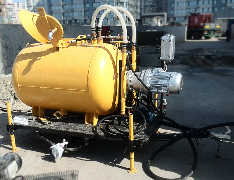 Аренда  оборудования для производства пенобетона, полистиролбетона.