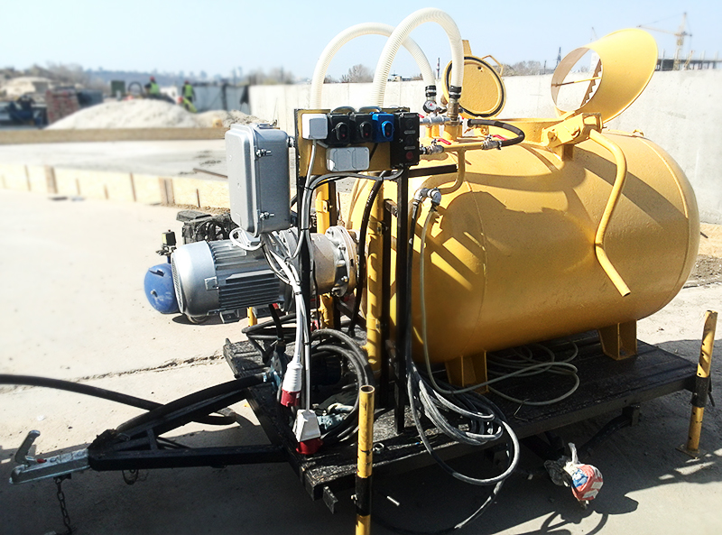 Аренда  оборудования для производства пенобетона, полистиролбетона.