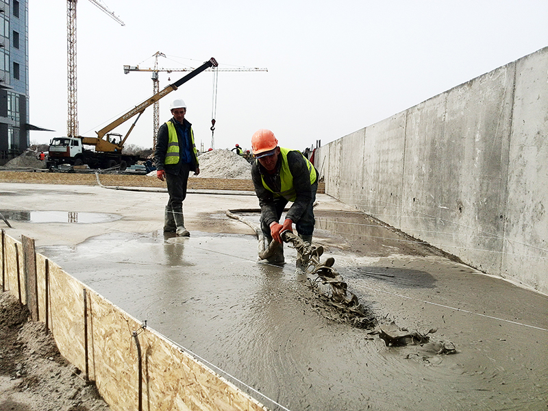 комплексное предложение заливка кровли