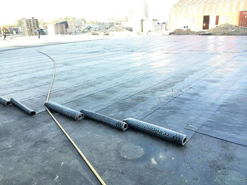 комплексное предложение заливка кровли