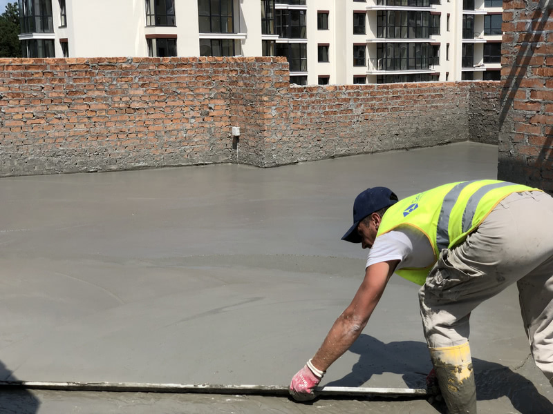 комплексное предложение заливка кровли