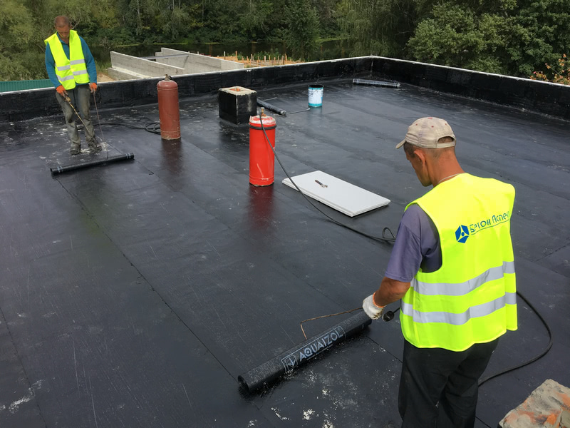 комплексное предложение заливка кровли