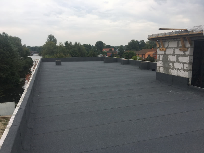 комплексное предложение заливка кровли