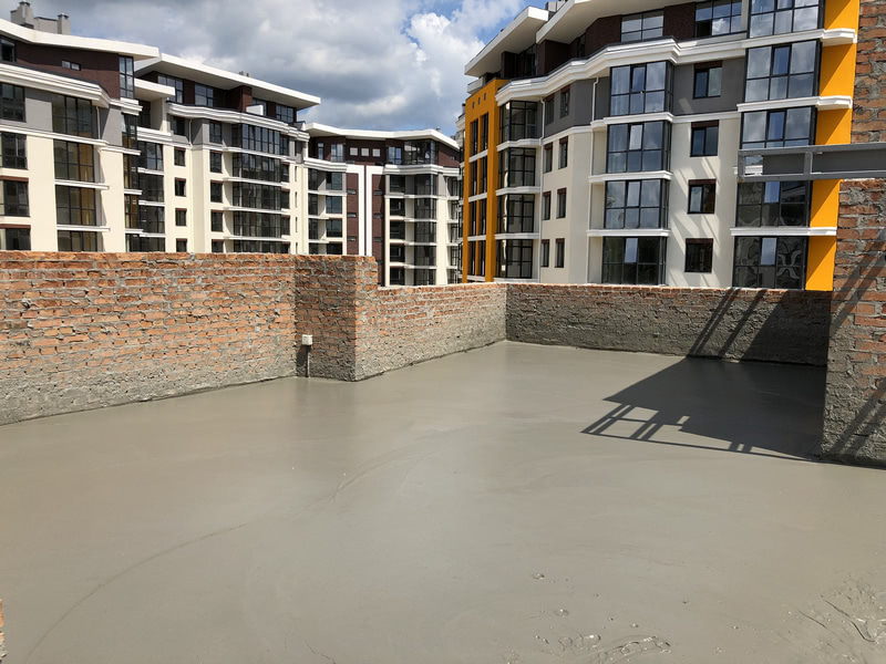 Монолитная теплоизоляция кровель