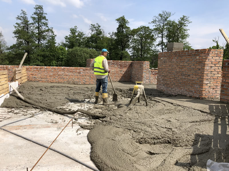 Монолитная теплоизоляция кровель