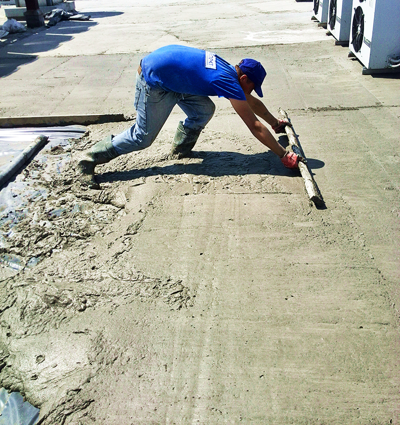 Монолитная теплоизоляция кровель