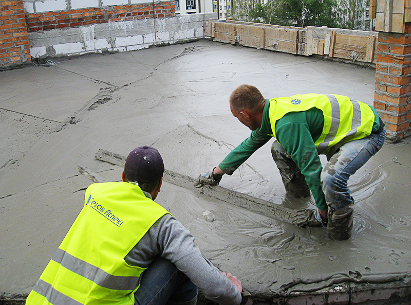 Монолитная теплоизоляция кровель