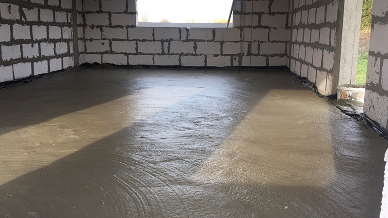 плиты по грунту