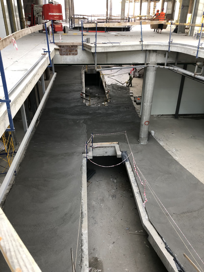 теплоизоляция пола пенобетоном