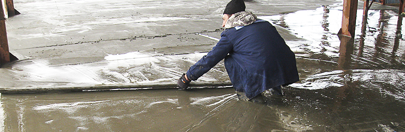 теплоизоляция пола пенобетоном