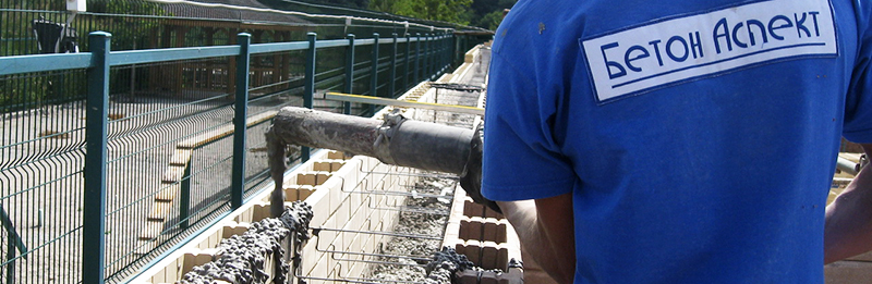 устройство стен из монолитного пенобетона